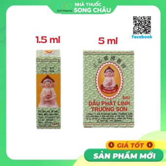 Dầu gió Phật Linh Trường Sơn