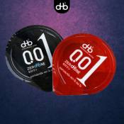 oHo Ultra Thin Natural Rubber Condoms for Men