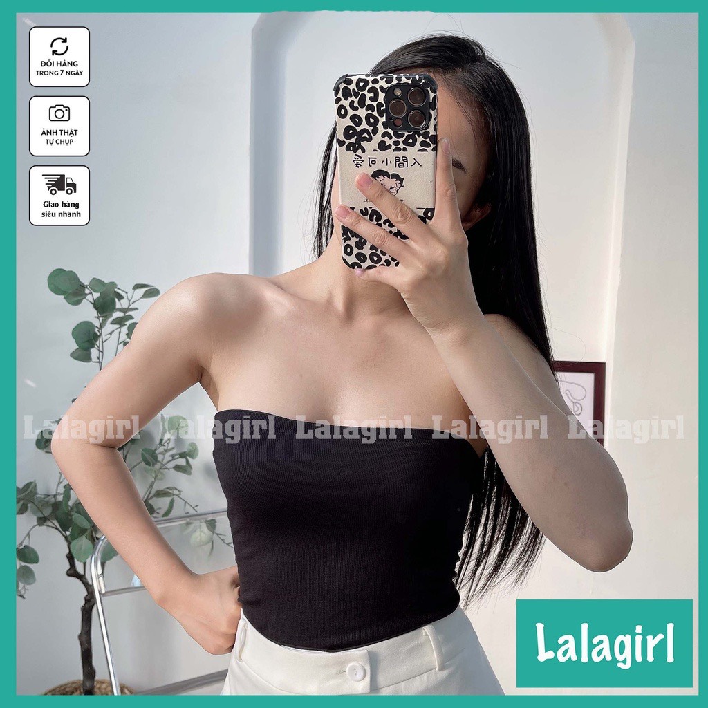 Áo quây ngực trơn bó sát croptop gợi cảm