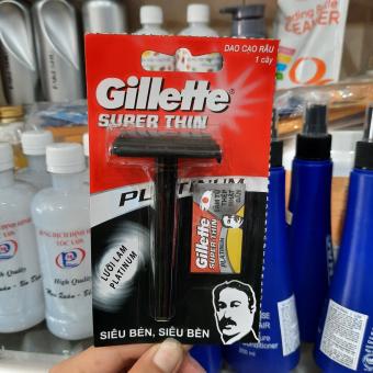 Dao cạo râu Gillette Super Thin
