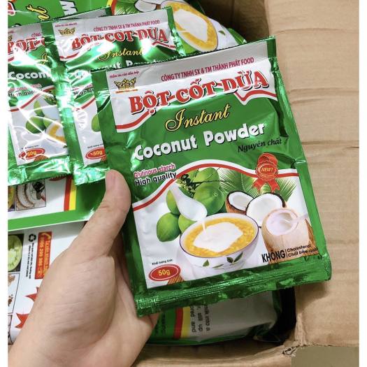 Bột cốt dừa Thành Phát