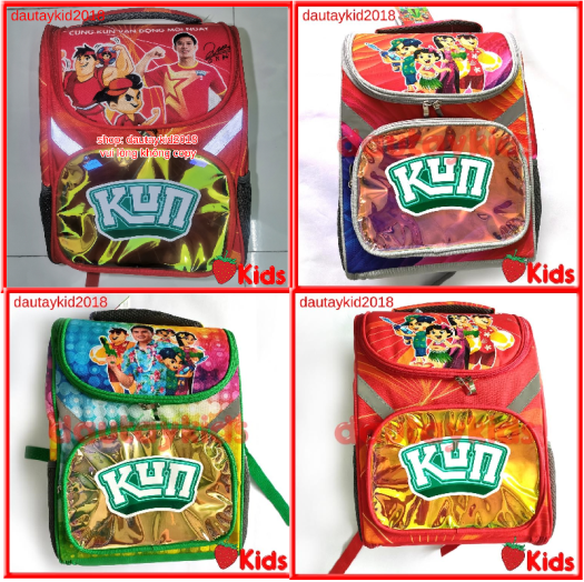 Balo kun chống gù lưng hàng khuyến mãi sữa kun