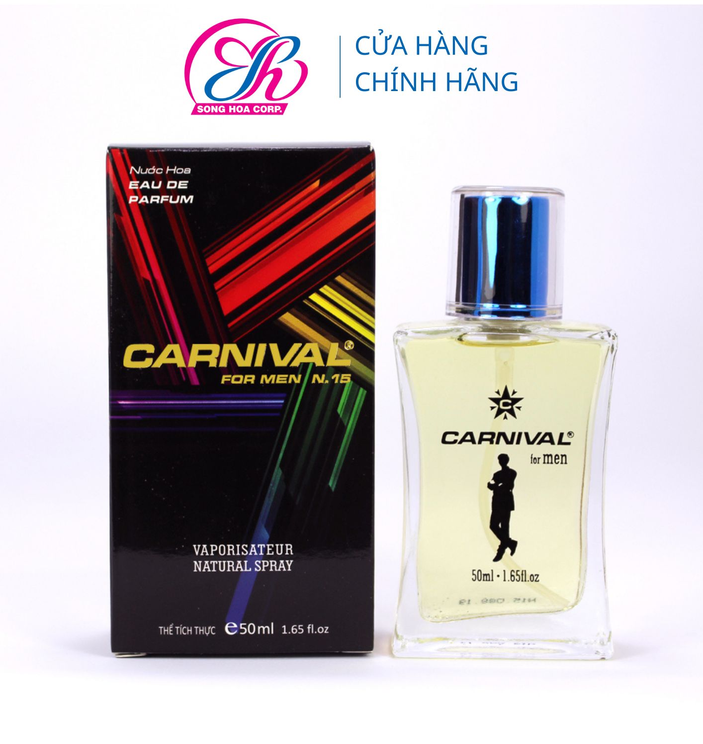 Nước Hoa Nam CARNIVAL N15 (50ml)