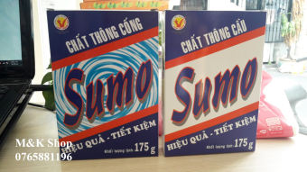 Bột thông cầu - thông cống SUMO 175g