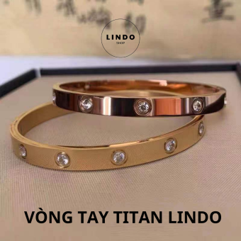 Qùa tặng cặp đôi, Vòng tay Titan LINDO - Vòng tay không đen, không gỉ, hình Ovan, màu vàng, bạc, vàng hồng, Có size