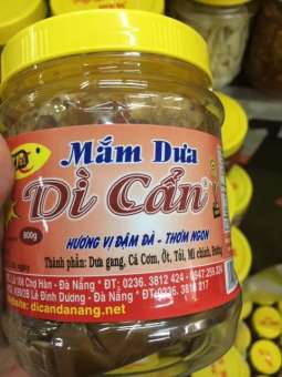 MẮM DƯA DÌ CẨN ĐẶC SẢN ĐÀ NẴNG combo 1 hủ 800gr
