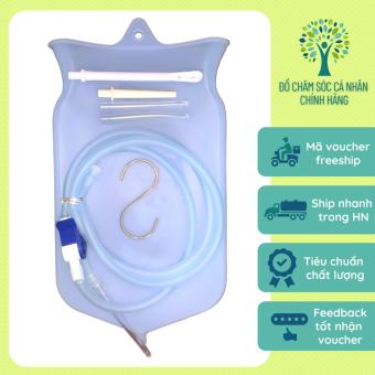 Túi thải độc cà phê, thải độc đại tràng, thụt tháo đại tràng, thụt rửa hậu môn, enema coffee 2l TUI3