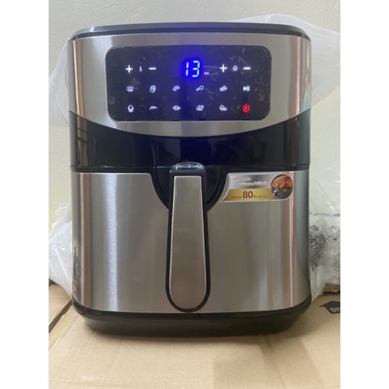 Nồi chiên không dầu Sharp KS-96 , Nồi chiên không dầu điện tử Sharp chính hãng, Nhập khẩu Thái Lan, Dung tích lớn 9.2L, Công suất 2000W dễ dàng chiên nấu, giảm thiểu lượng mỡ thừa tốt cho sức khỏe