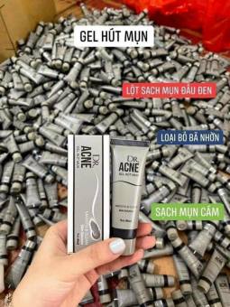 Lột mụn DR ACNE - Lột sạch mụn đầu đen, mụn cám 40ML - Kem mụn DR