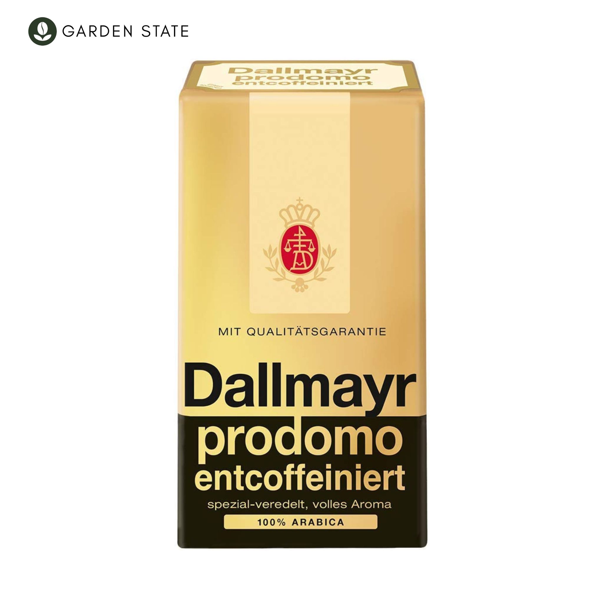 500g) Dallmayr Prodomo Roast & Ground Coffee. 100% Arabica, medium
