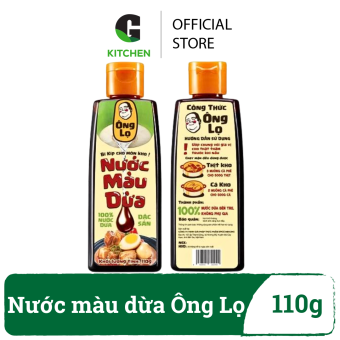 Nước màu dừa Ông Lọ 110g