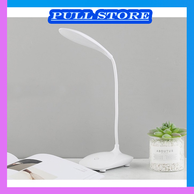 Đèn học để bàn tích điện chống cận 3 chế độ sáng điều chỉnh 360 độ DH01
