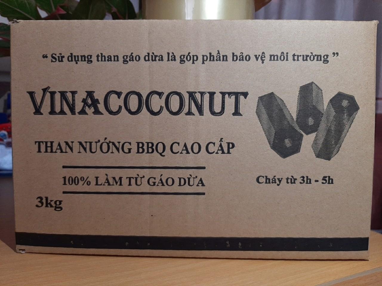 3kg Than sạch xông hơ cho Mẹ và Bé sau sinh