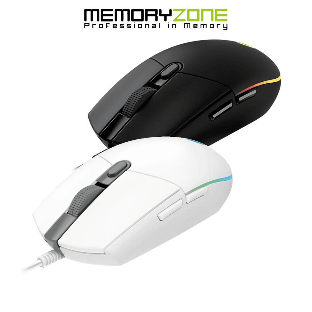 Chuột có dây gaming logitech g102 gen 2 lightsync rgb