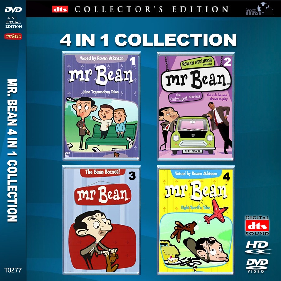 DVD Tom Jerry Cartoon Movie hours 10 In Collection English