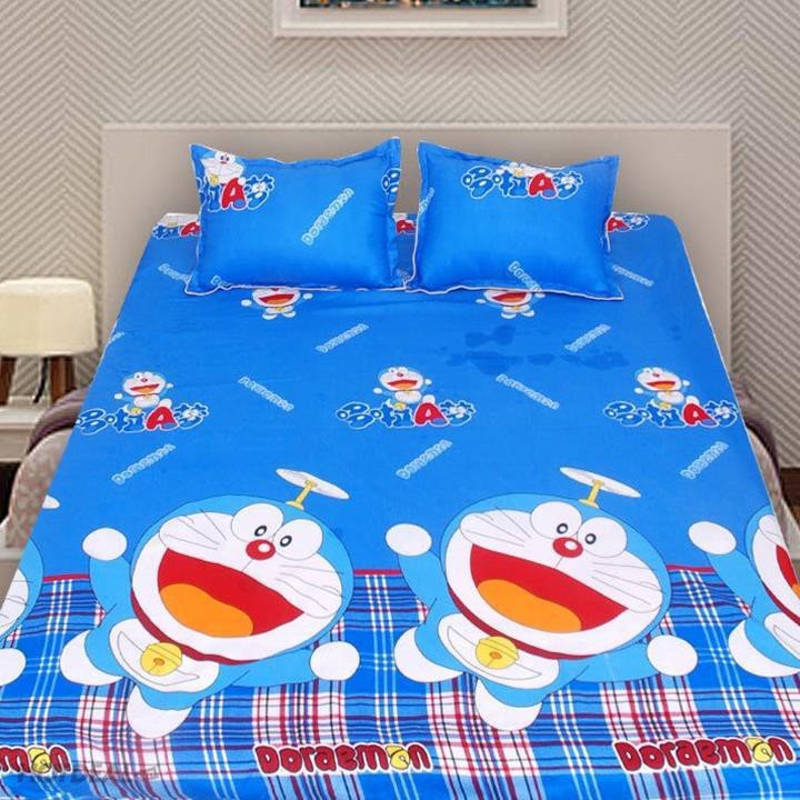 Ga giường bọc nệm nhiều mẫu cotton thoáng mát kích thước 1m6x2m