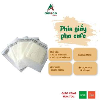 Phin giấy pha cà phê / Túi lọc pha cà phê / Phin pha cà phê tiện lợi khi đi du lịch