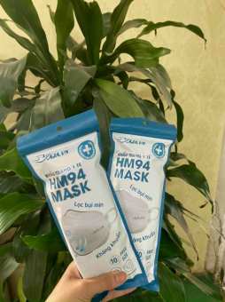 Khẩu trang KF94 HM Mask 4 lớp kháng khuẩn