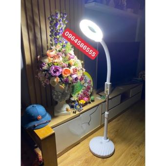 Đèn Led 120 Bóng Có Kính Lúp Soi Da, Nối Mi, Nặn Mụn dùng cho spa, thẩm mỹ viện - giá rẻ, bao giá toàn thị trường