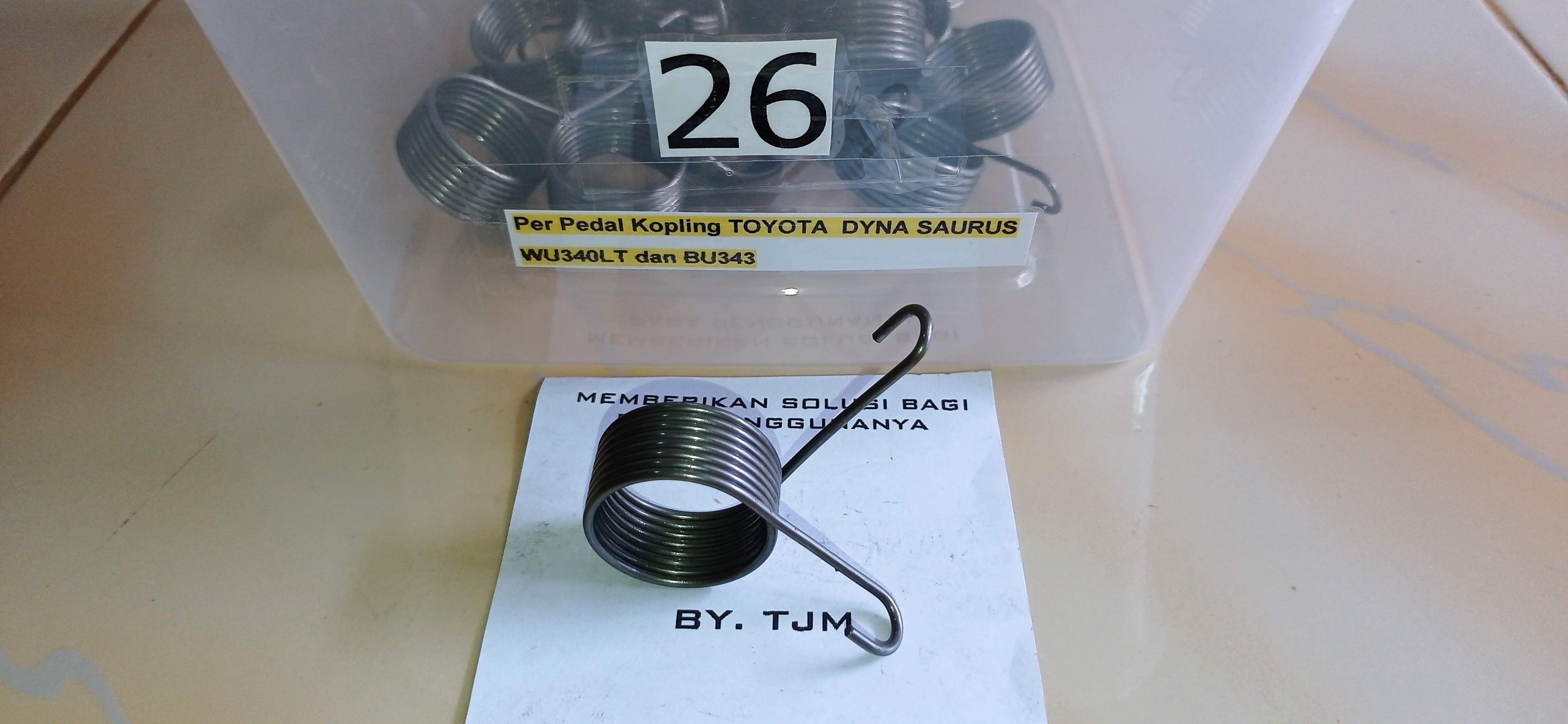 PEDAL KOPLING TOYOTA DYNA SAURUS , WU340LT & BU343 Harga 45,000 rupiah*Gratis Ongkir