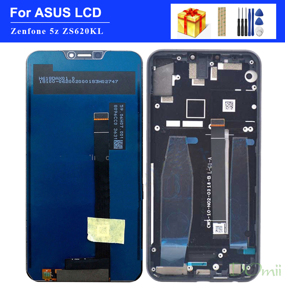 asus zenfone 5z lcd