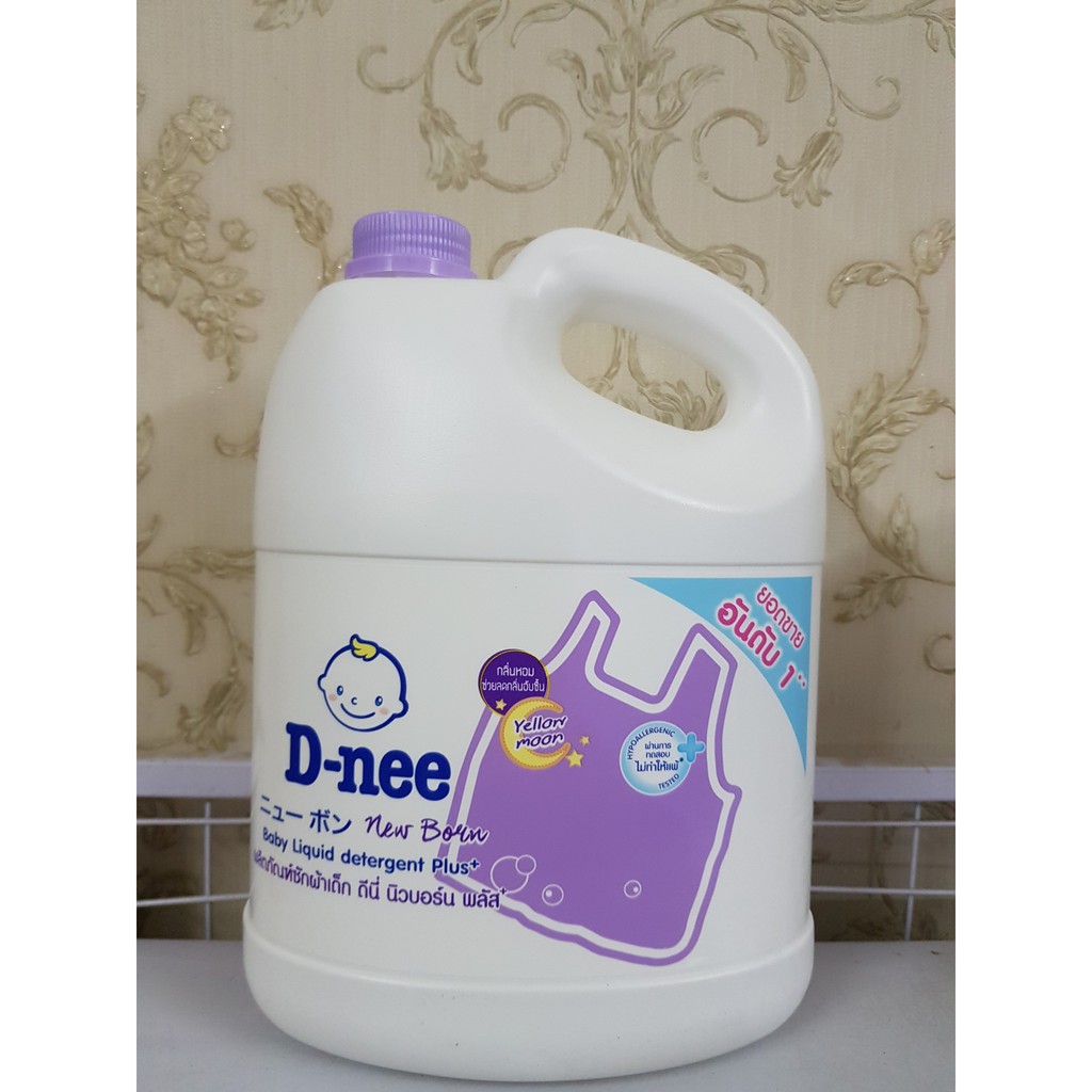 Nước giặt quần áo d-nee 3000ml thái lan