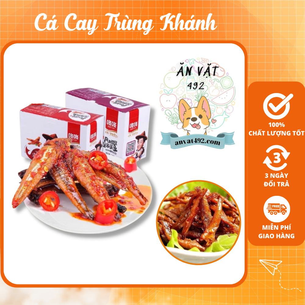 Cá cay trùng khánh - ăn vặt 492