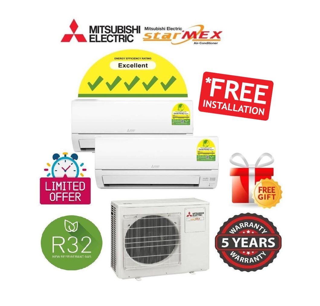 Mitsubishi Electric StarMEX Multi-Split System Air Conditioner