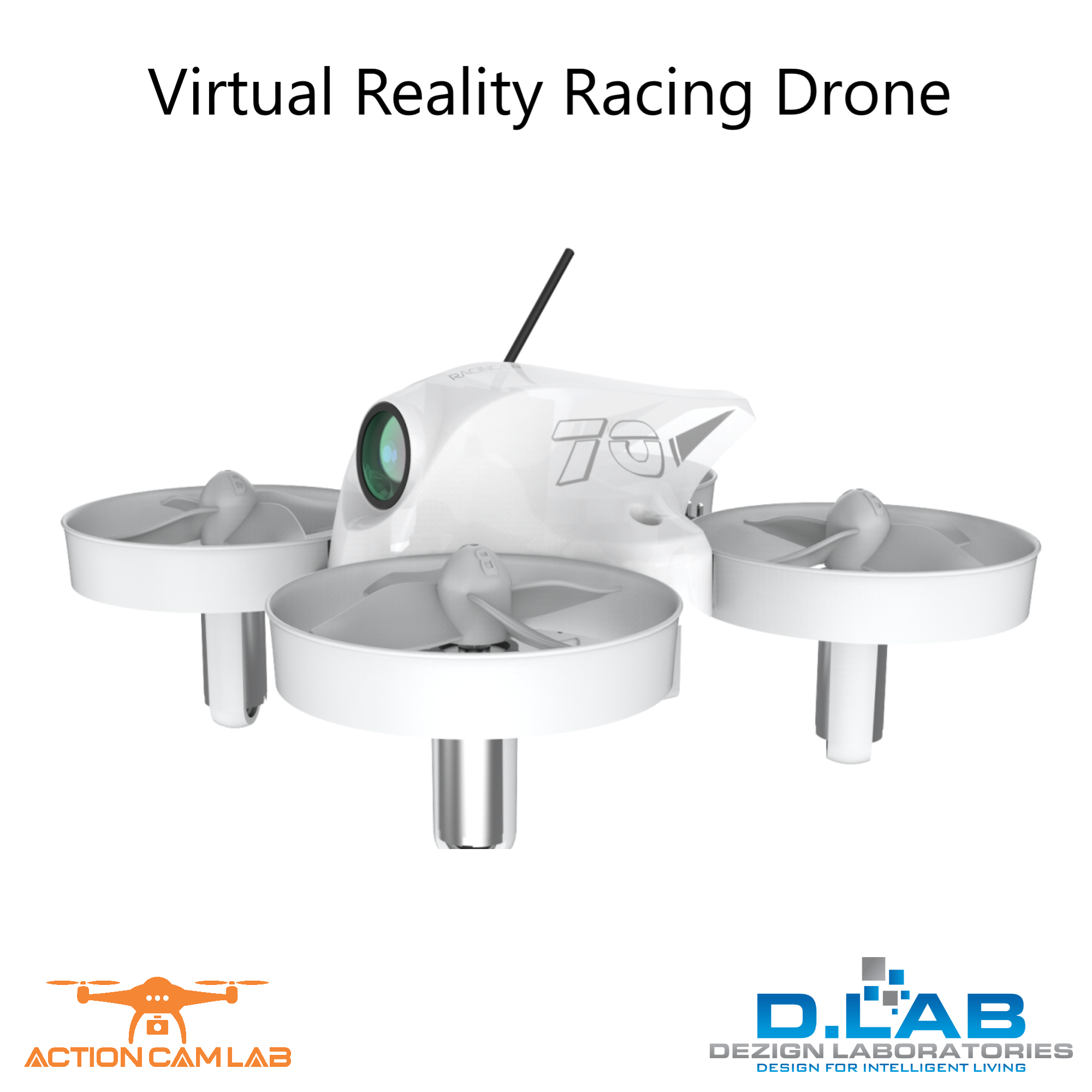 Virtual Reality Racing Drone (VR70) · v10