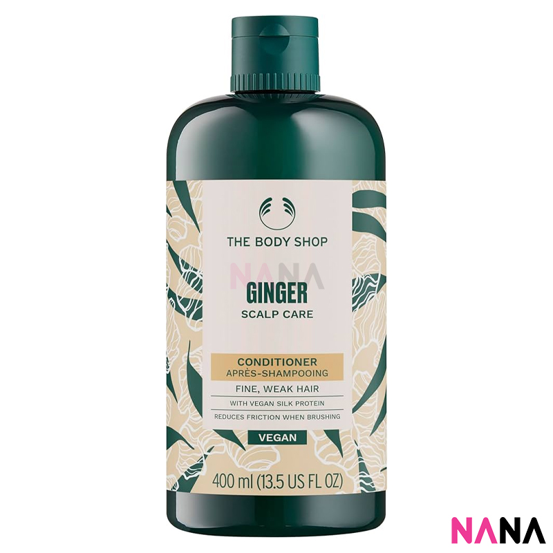 The Body Shop Ginger Scalp Care Conditioner 400ml (Delivery Time: 5-10 Days) ราคา 1,000 บาท*ส่งฟรี