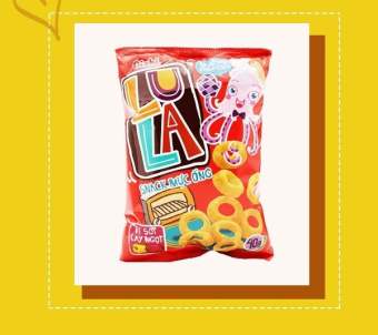 (Combo 5/10) Bánh Snack Bim Bim Oishi Mực Ống Vị Sốt Chua Ngọt - 40g