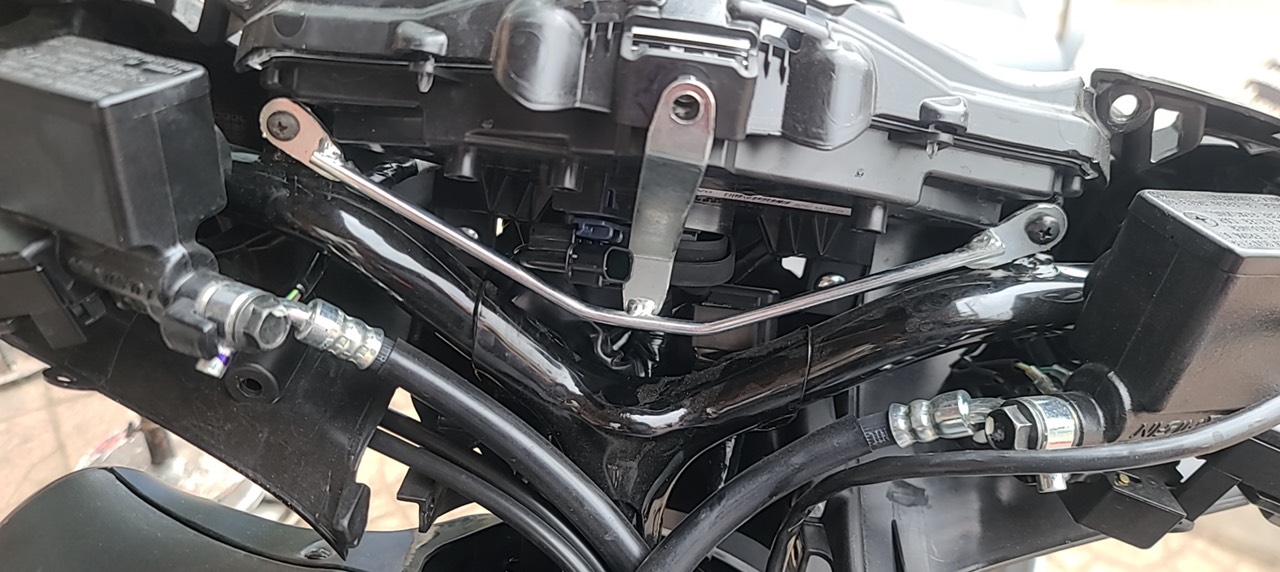 Bas chống rung pha đèn xe sh 2020 đến 2022