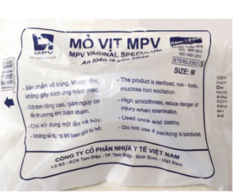 Mỏ Vịt Nhựa MPV Khám Phụ Khoa