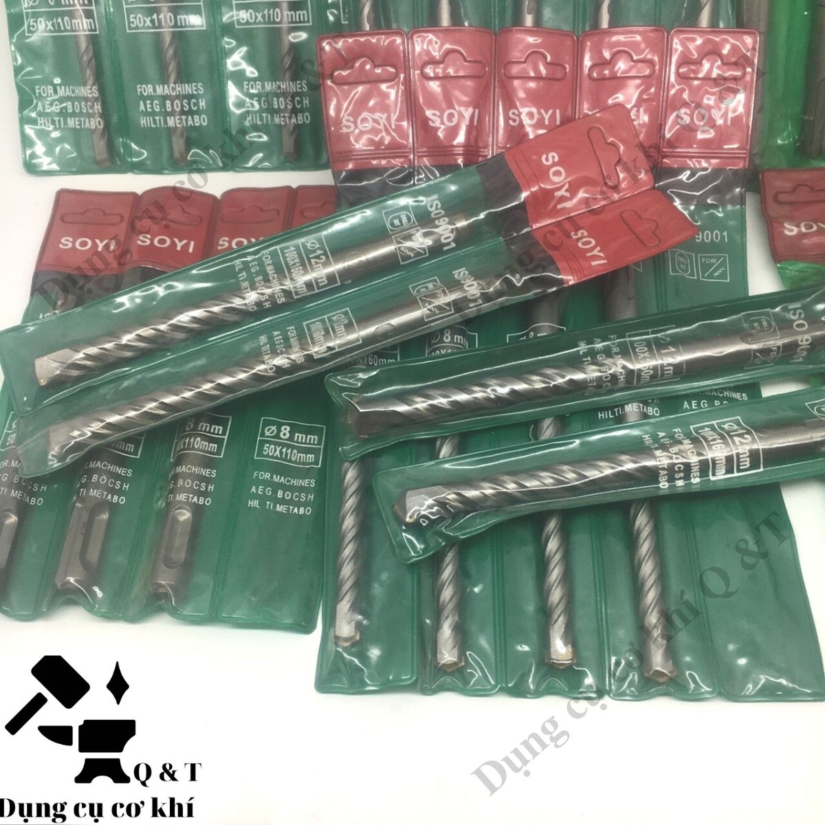 Mũi khoan bê tông soyi giá rẻ các số
