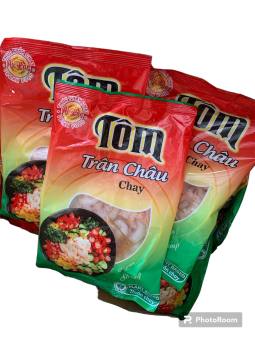 Tôm trân châu Âu Lạc 210g - Thực phẩm chay Thiện Tâm