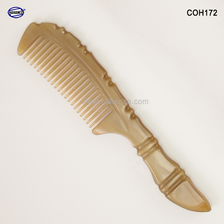 Lược sừng xuất nhật - thân trúc - horn comb of hahanco - chăm sóc tóc