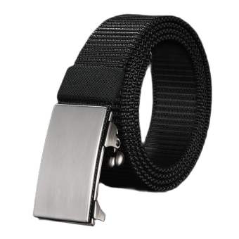 Dây nịt nam Thắt lưng nam vải dù vải bố khóa tự động chắc chắn