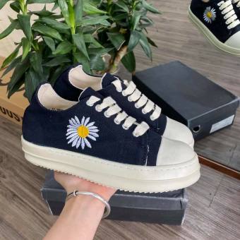 Giày Nam Nữ Rich Owen PEACEMINU Hoa Cúc - Giày RO Đế Thơm