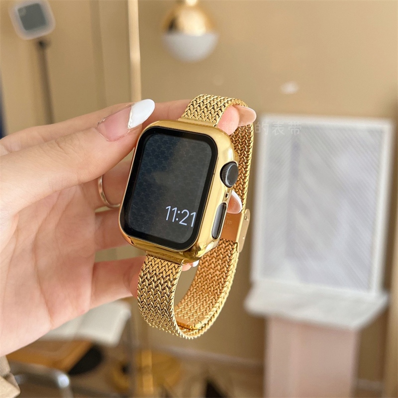 Gold apple watch on sale women