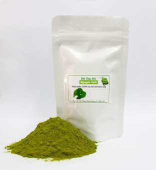 Bột Rau Má Đắp Mặt Nguyên Chất 100g