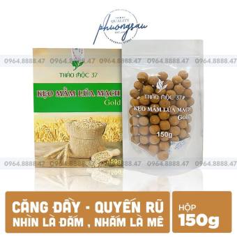 Kẹo Mầm Lúa Mạch Gold - Thảo Mộc 37 - Lựa Chọn Hàng Đầu Của Phái Đẹp