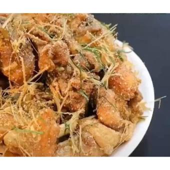 BỘT RANG MUỐI - BỘT GÀ RANG MUỐI - MÓN ĂN NGON HẤP DẪN HƠN RẤT NHIỀU