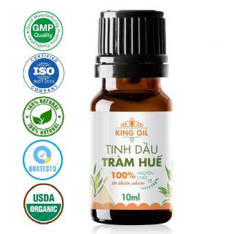 Tinh dầu tràm Huế ( tràm gió) nguyên chất chính hiệu từ thiên nhiên dùng cho mẹ và bé - KingOil