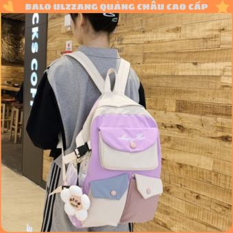 Balo nữ đi học hàng Quảng Châu cao cấp, balo nữ đi học hàn quốc , balo nữ đi học cá tính