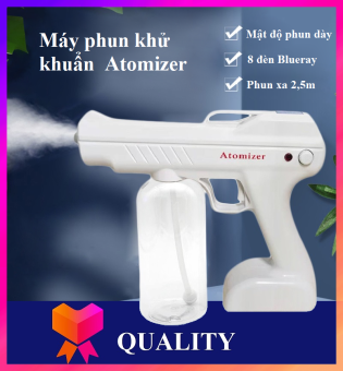 Máy Phun Khử Khuẩn Nano Atomizer YJ-01V - Diệt khuẩn 99,99% - Bình 800ml - Pin trâu 4800Mah - Bảo hành Toàn Quốc 3 tháng