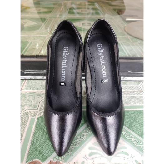GIẦY NỮ SIZE 35 ĐẾN 41 HÀNG DA ĐẸP, GIÀY NỮ CÔNG SỞ SIZE 39,40,41