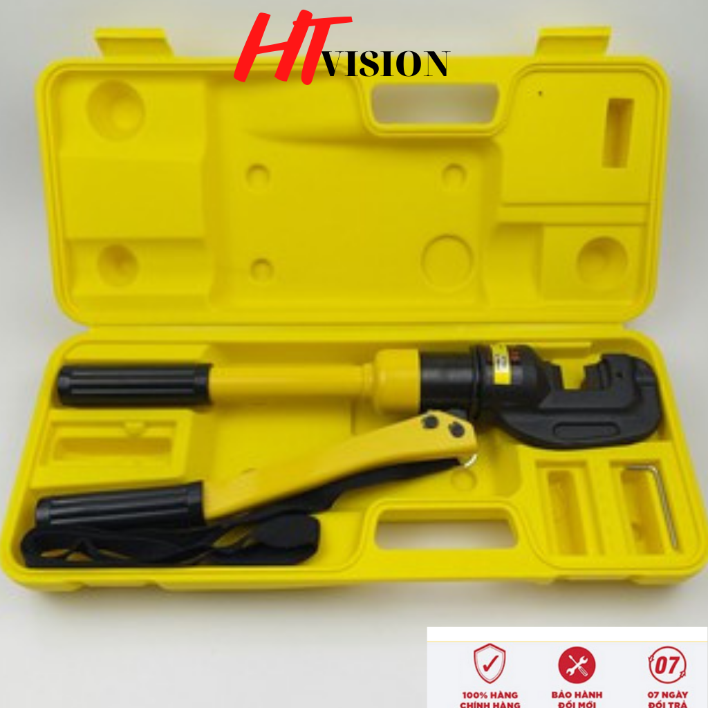 Kìm cắt .s.ắ.t. thủy lực SC-16 dễ dàng sử dụng và mang theo