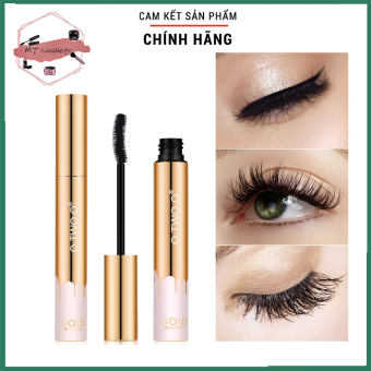 Mascara không thâm nước thương hiệu O.TWO.O, Mascara uốn cong và làm dày mi sợi siêu mịn tạo hiệu ứng 3d
