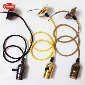 Dây đuôi đèn thả cổ điển E27 1mét