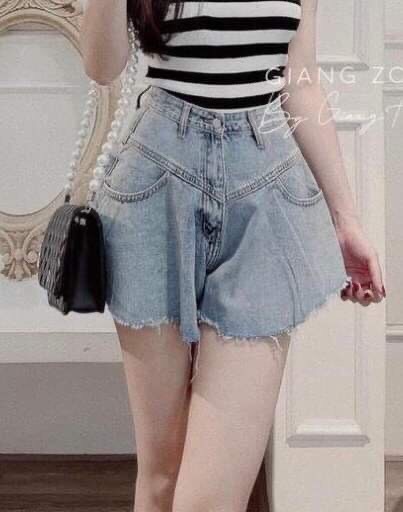 [HCM]Quần short nữ lưng cao tôn dáng phong cách hàn quốc cực sành điệu